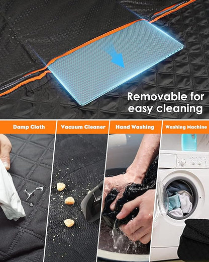 Back Seat Extender for Dogs 100% Comfortable