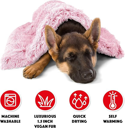 The Dog’s Blanket Sound Sleep Donut Dog Blanket