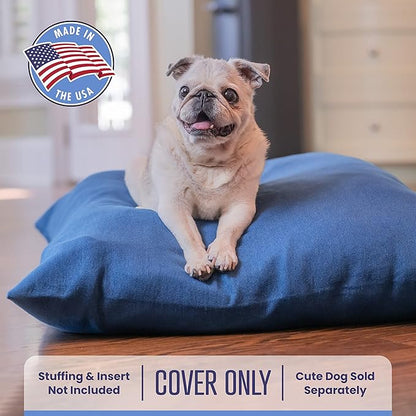 Mayfield Denim Medium Dog Bed Cover