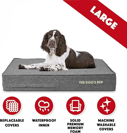 The Dog’s Bed Orthopedic Memory Foam Dog Bed 40x25, Pain