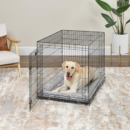 MidWest Homes For Pets QuiteTime Deluxe Wave Bolster 42"; 40242-WVGY