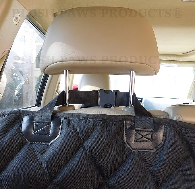 Plush Paws Products Premium Cargo Liner Protector & Bumper Flaps