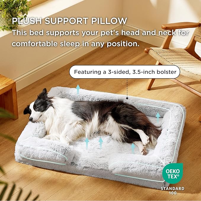 Bedsure Orthopedic Dog Bed for Large Dogs