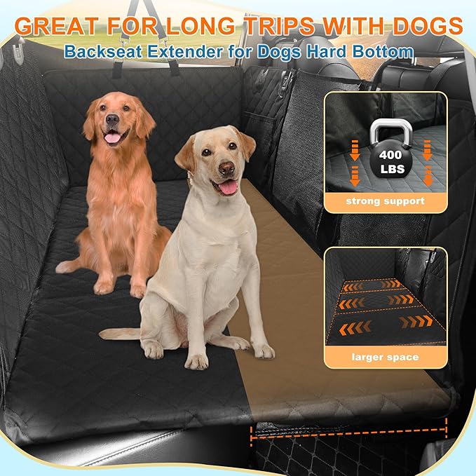 Backseat Extender for Dogs