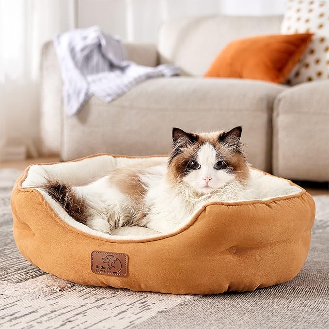 Bedsure Dog Beds for Small Dogs 20 Inches,