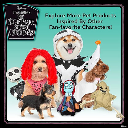 Halloween Nightmare Before Christmas Sally Costume - Extra Extra Large| Halloween Costumes for Dogs, Officially Licensed Disney Dog Halloween Costume