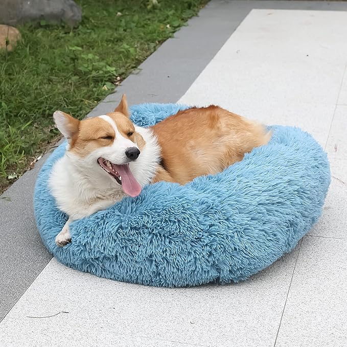 Dog Beds for Medium Dogs Washable Calming Bed