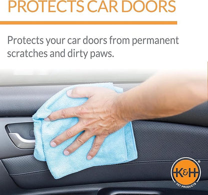 K&H Pet Products Vehicle Door Protector Tan 2 Packs