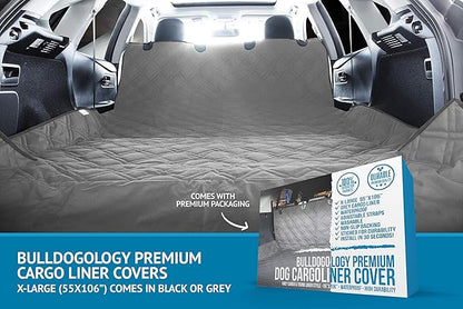 Bulldogology SUV Cargo Liner for Dogs