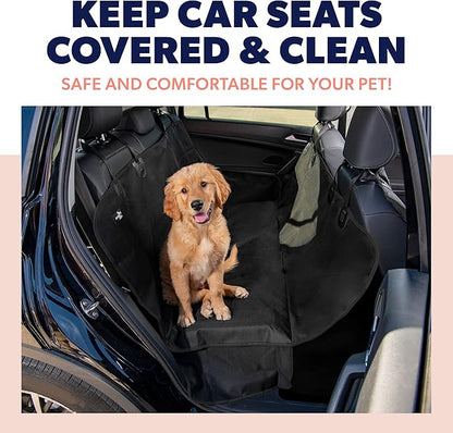 Active Pets Dog Car Seat Cover Car Seat Protector- Dog Seat Cover for Back Seat of SUVs