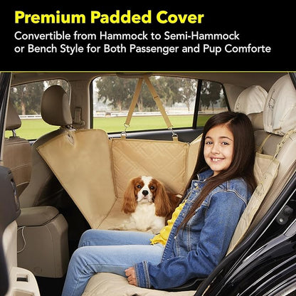 Meadowlark XL Premium Dog Car Seat Cover for Back Seat