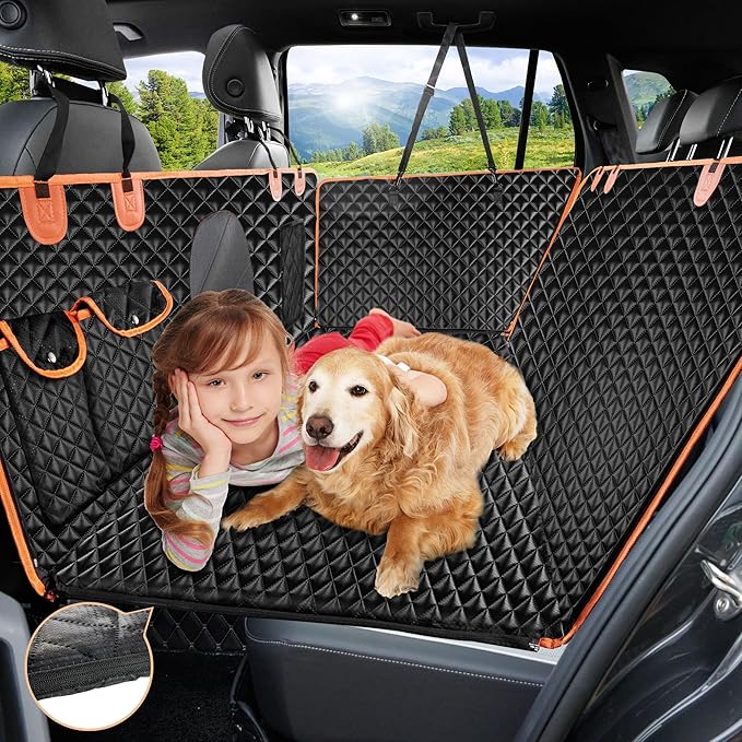 Back Seat Extender for Dogs 300lbs Dog