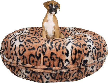 Bessie and Barnie Bagel Dog Bed