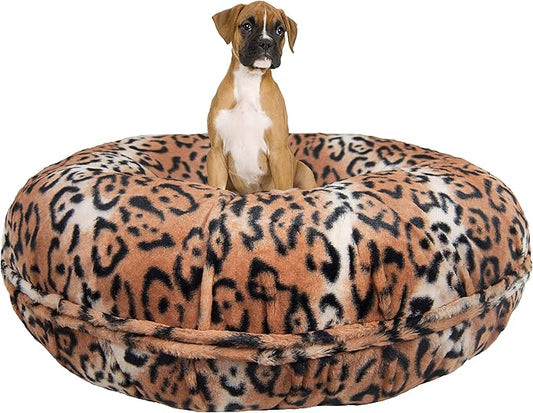 Bessie and Barnie Bagel Dog Bed