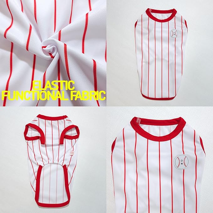 Dachshund Clothes for Dogs Baseball Mini and Adults T Shirts (XL