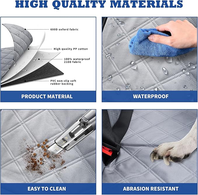 Back Seat Extender for Dogs