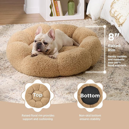 Lesure Calming Medium Dog Bed 45 lbs, 30"