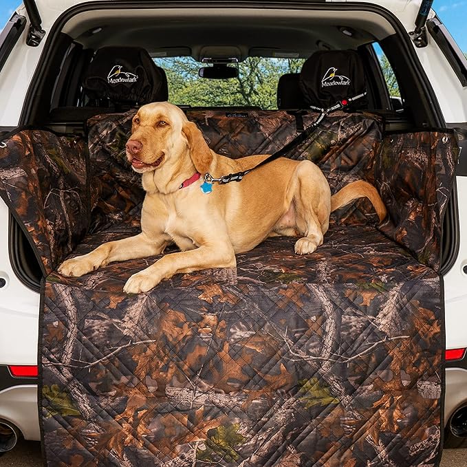 Meadowlark SUV Cargo Liner Dog Seat Covers
