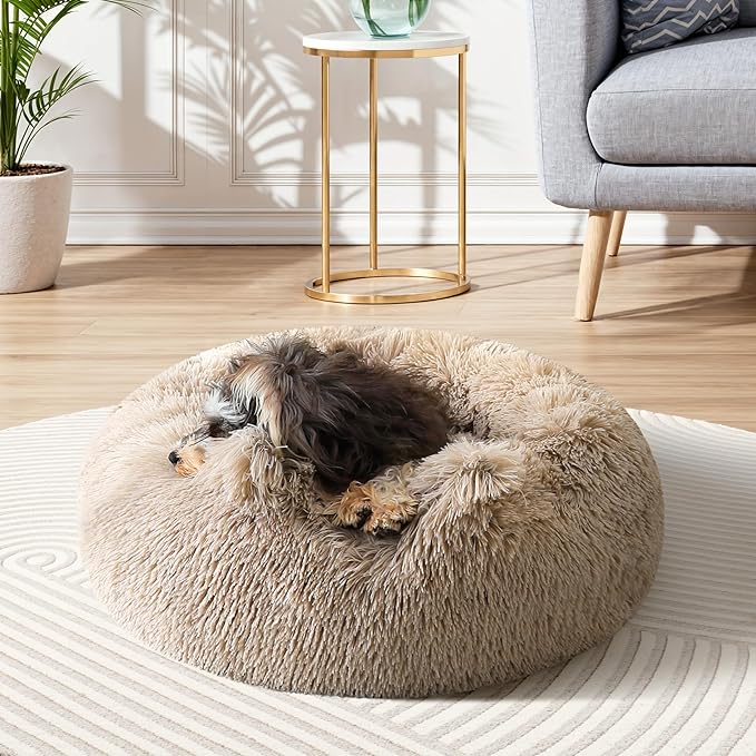 Calming Small Dog Bed 20 Inchs