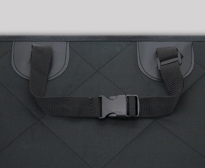 Best Pet Supplies Water Resistant Pet Cargo Cover with Bumper Flap &Protective Pouch 55 * 82 (CS110)