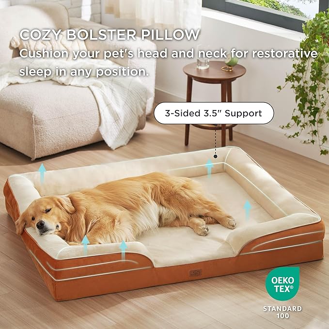 Bedsure XXL Orthopedic Dog Bed