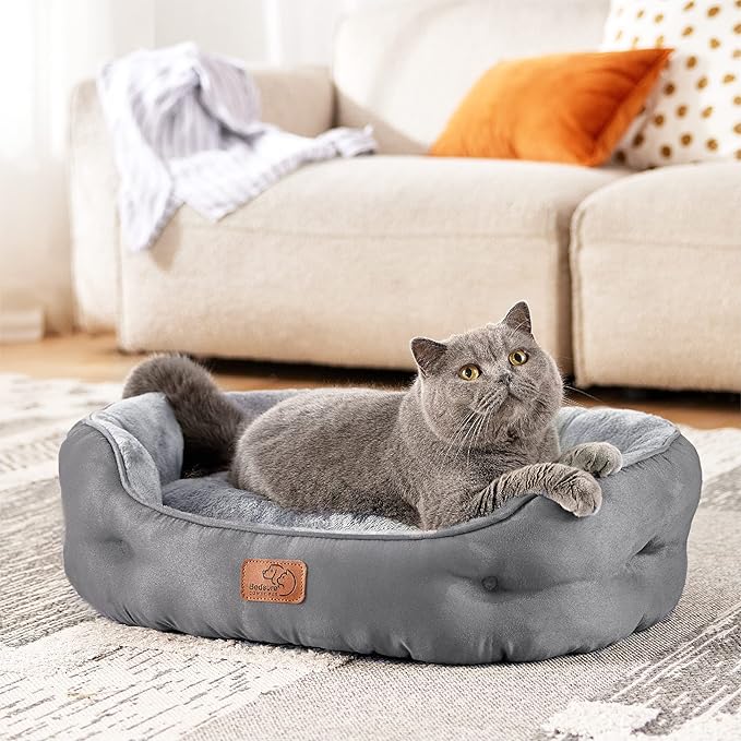 Bedsure Dog Beds for Small Dogs 25 Inches,