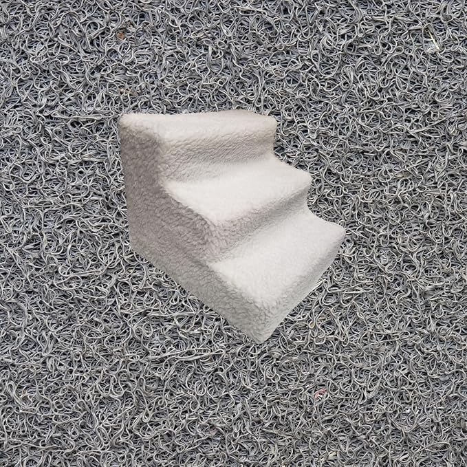 ZENVY Pet Steps 3-Step Non-Slip