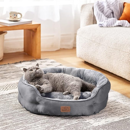 Bedsure Dog Beds for Small Dogs 25 Inches,