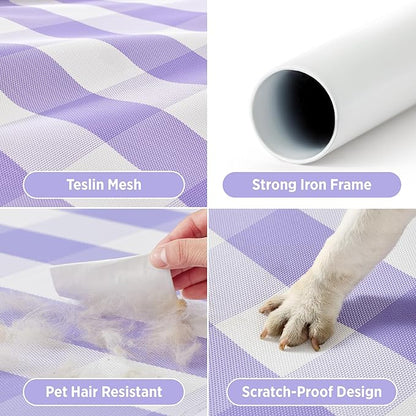 Lesure Elevated Raised Outdoor Dog Bed 49"