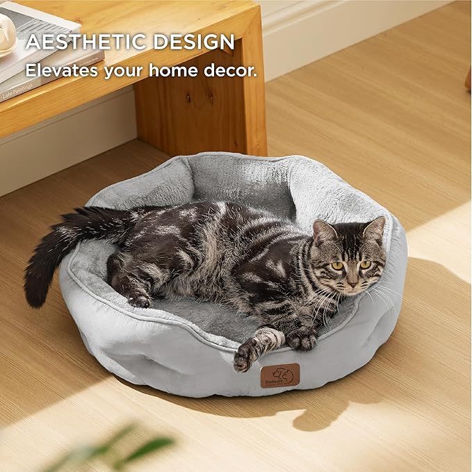 Bedsure Dog Beds for Small Dogs 20 Inches,