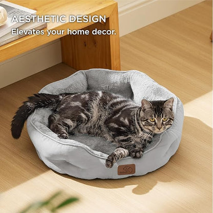 Bedsure Dog Beds for Small Dogs 20 Inches,