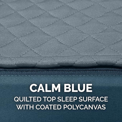 Furhaven Replacement Dog Bed Cover Water-Resistant Indoor/Outdoor Quilt Top Convertible Mattress
