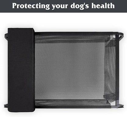 Leekalos Elevated Cooling Cots Bed Pillows for Large Dogs