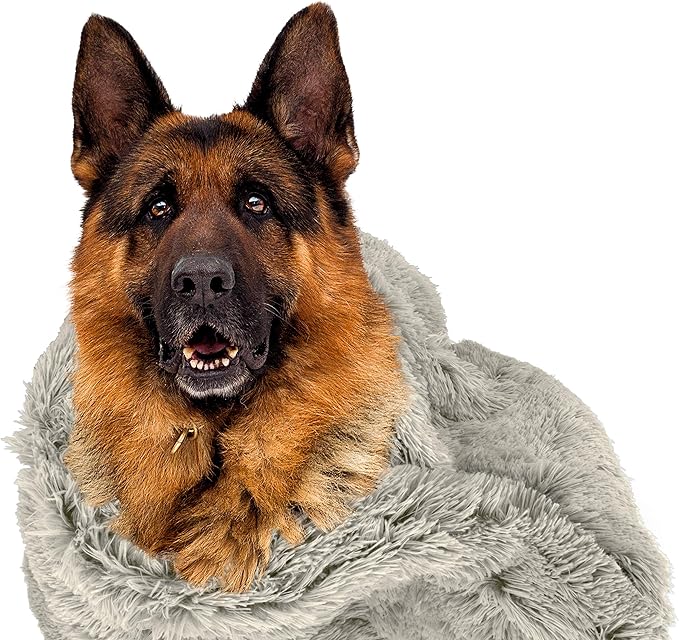 The Dog’s Blanket Sound Sleep Donut Blanket