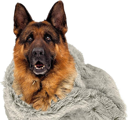 The Dog’s Blanket Sound Sleep Donut Blanket