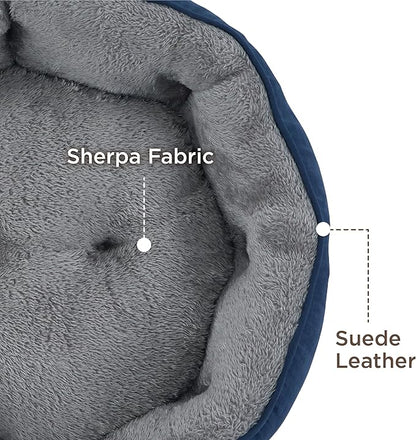 Bedsure Dog Beds for Small Dogs 20 Inches,