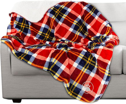 PETMAKER Waterproof Pet Blanket 50x60 Reversible