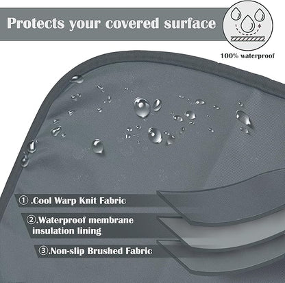 Kritter Planet Waterproof Cooling Dog Mat 50 x 60 inch,