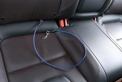Mogoko Pet Dog Car Seat Belt Restraint Lead-16 Inch