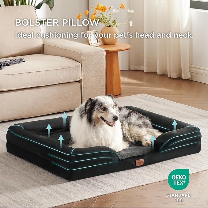 Bedsure Orthopedic Dog Bed for Extra Large Dogs