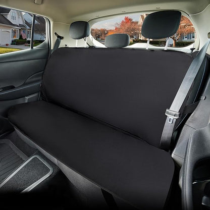 DICKIES 1-Piece Puncture-Resistant Rear Seat Cover for Cars