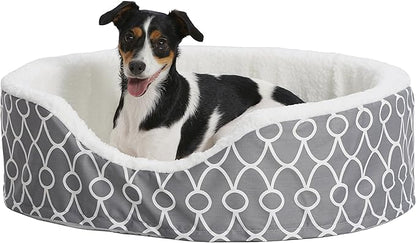 MidWest Homes for Pets Orthoperdic Egg-Crate Nesting Pet Bed w/ Teflon Fabric Protector