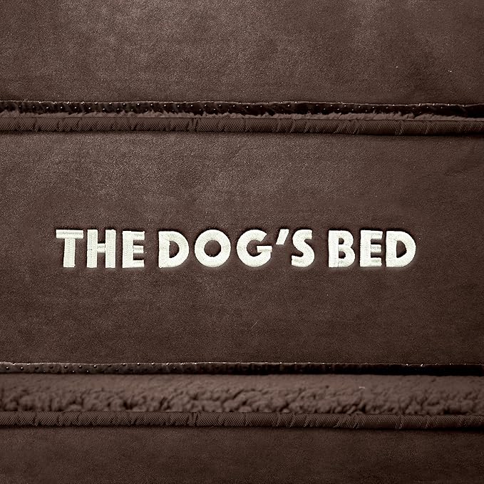 The Dog’s Bed Orthopedic Memory Foam Dog Bed