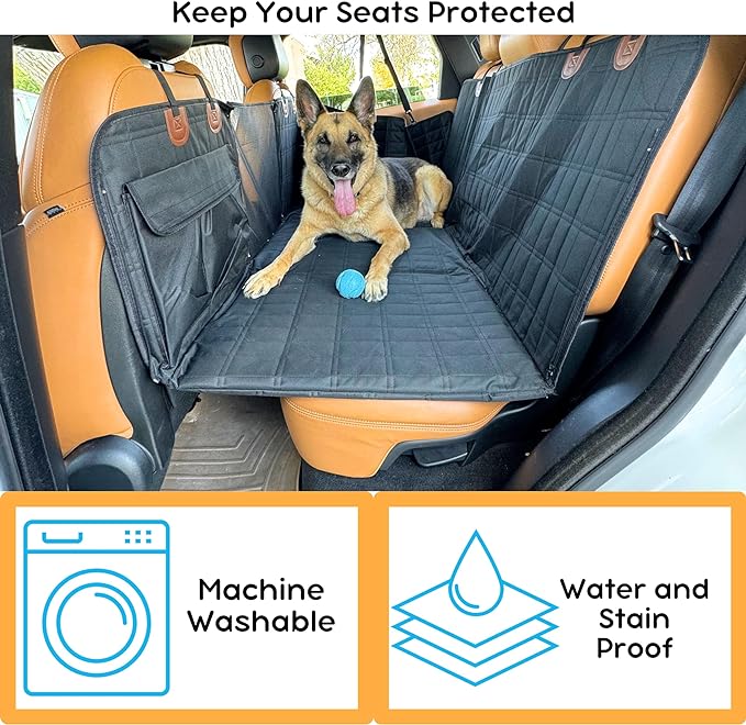 Dog Back Seat Extender