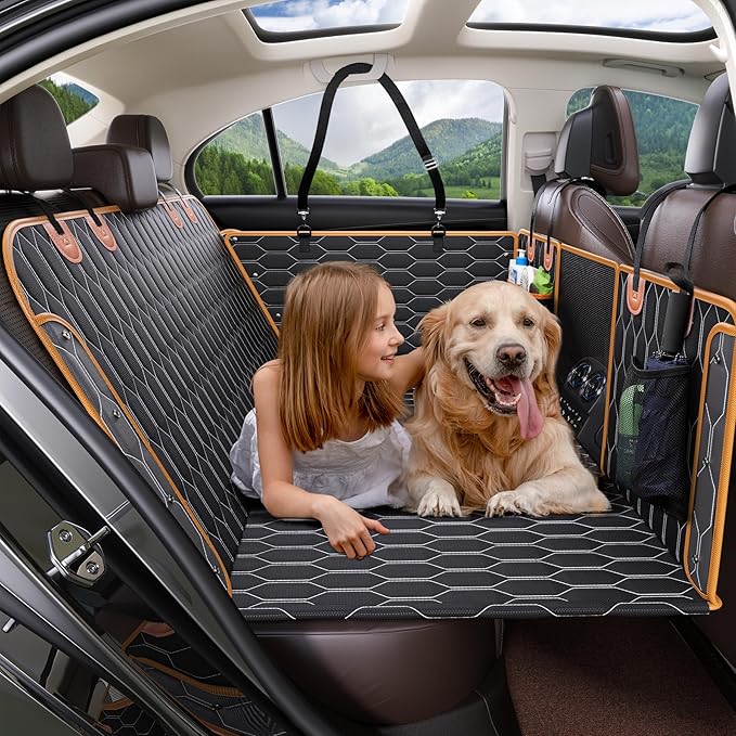 TantivyBo Back Seat Extender for Dogs