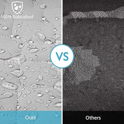 Lassie XL Dog Seat Covers for Trucks Back Seat