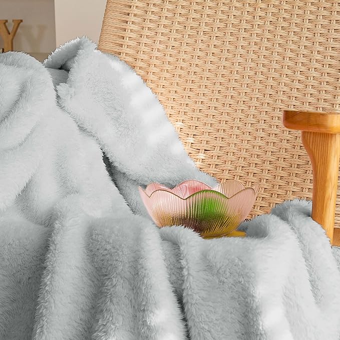 PETHUR Super Soft Dog Blankets for Medium Dogs 29"x40", Light