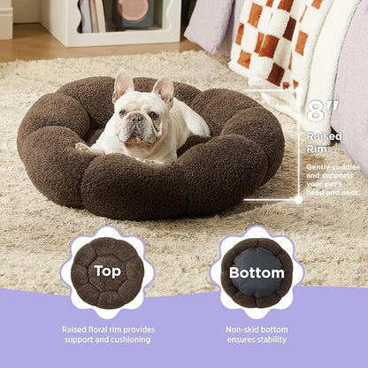 Lesure Calming Medium Dog Bed 45 lbs, 30"
