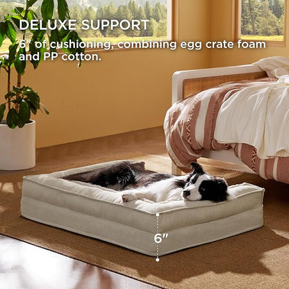 Bedsure Orthopedic Dog Bed for Large Dogs