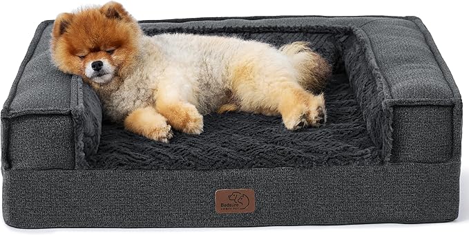 Bedsure Orthopedic Dog Bed for Small Dogs